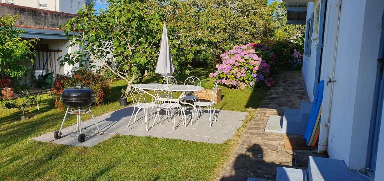Appartement De Vacances Avec Jardin A Tarnos Luaran gambar