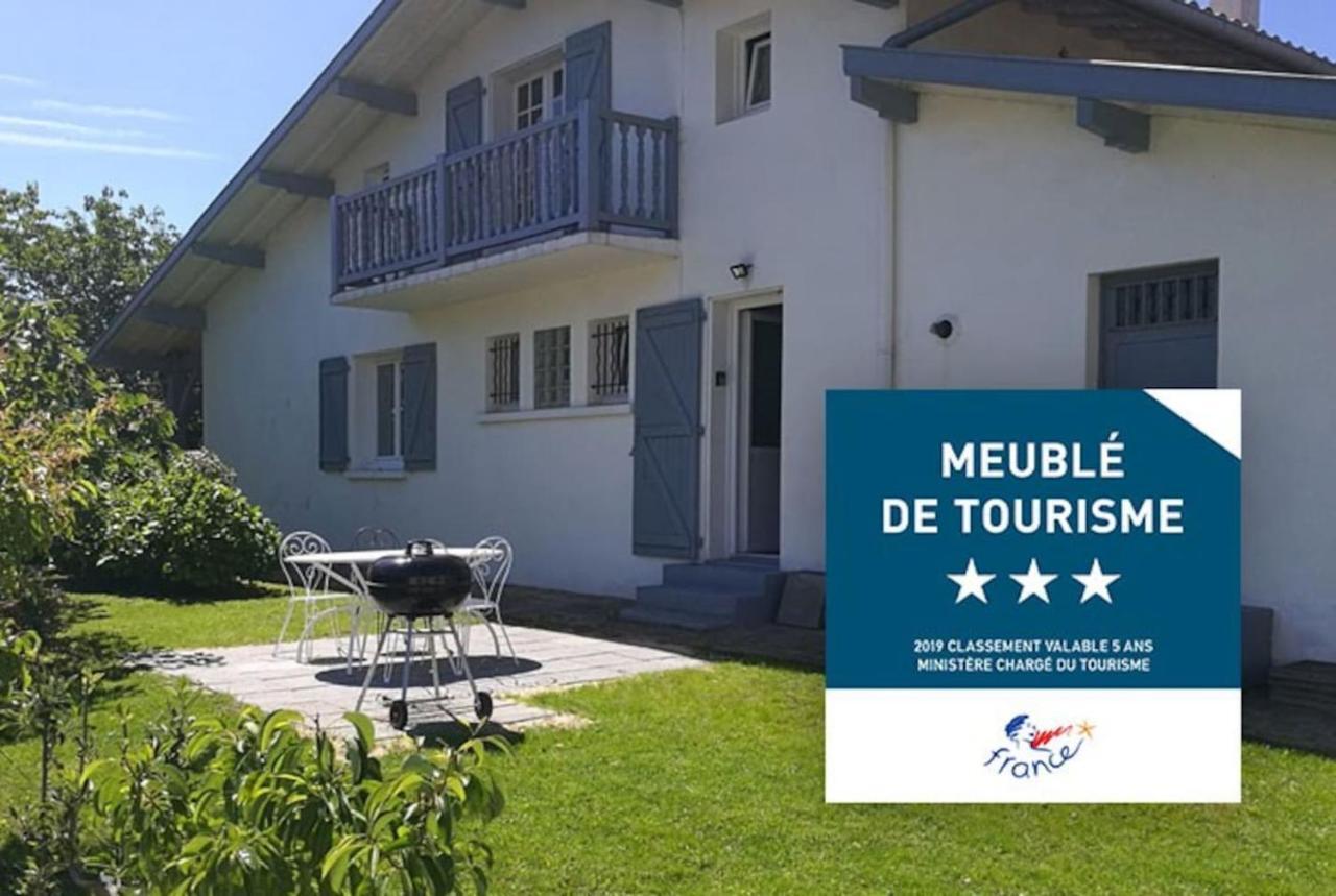 Appartement De Vacances Avec Jardin A Tarnos Luaran gambar