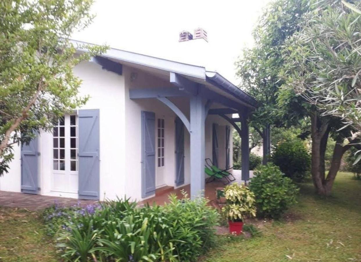 Appartement De Vacances Avec Jardin A Tarnos Luaran gambar
