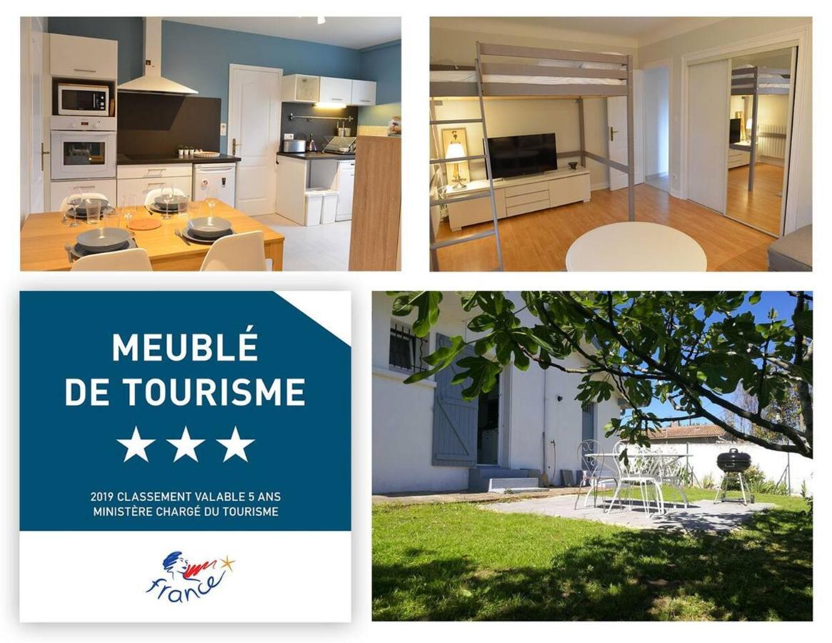 Appartement De Vacances Avec Jardin A Tarnos Luaran gambar